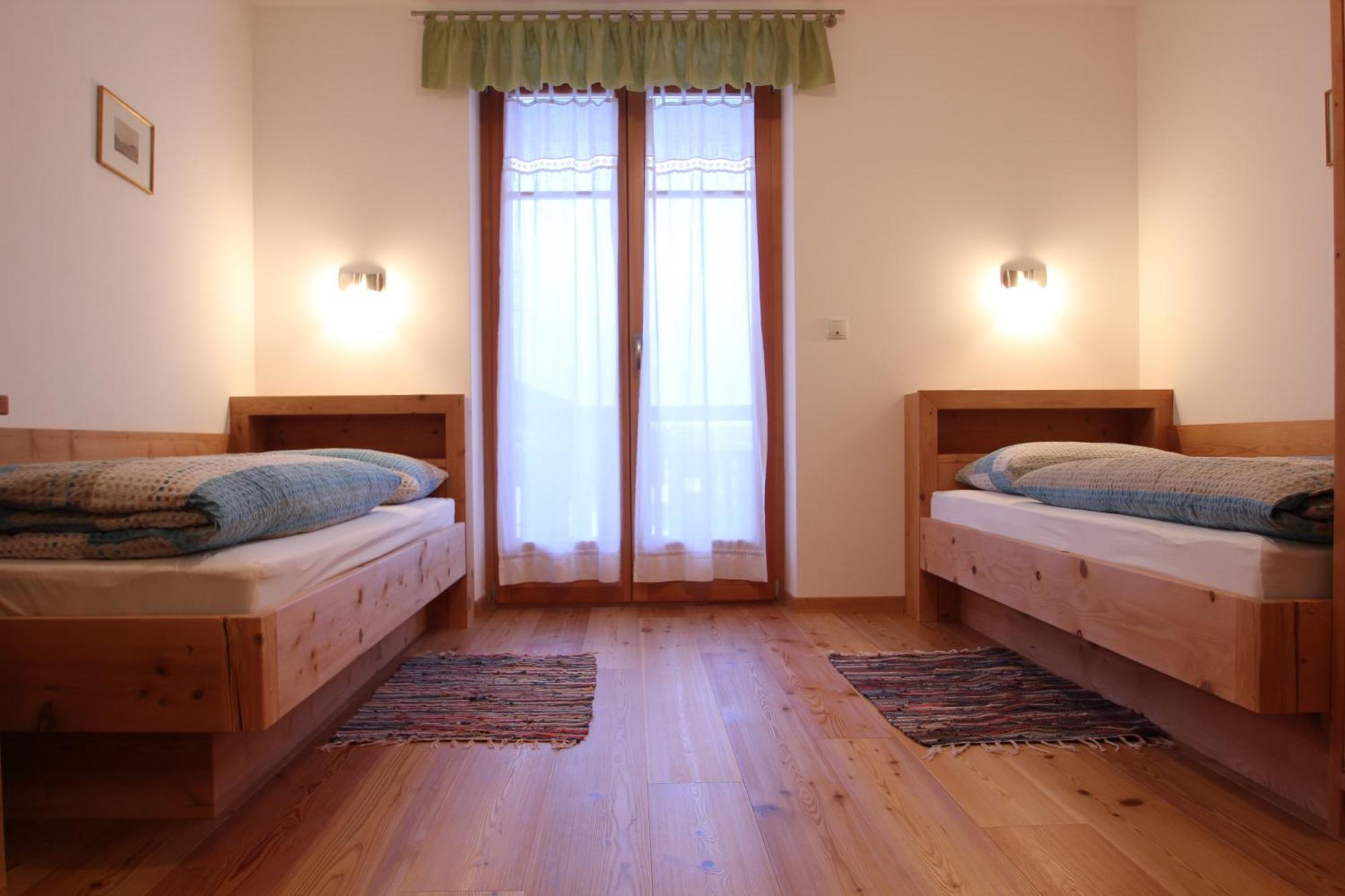 Apartmán Mitterhof Ultimo Exteriér fotografie