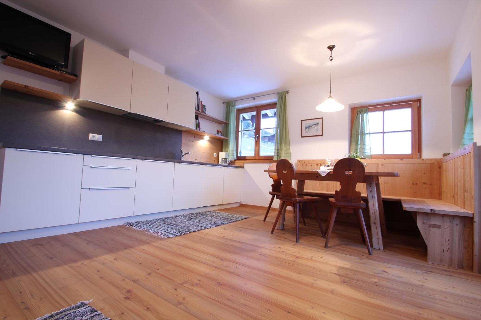 Apartmán Mitterhof Ultimo Exteriér fotografie