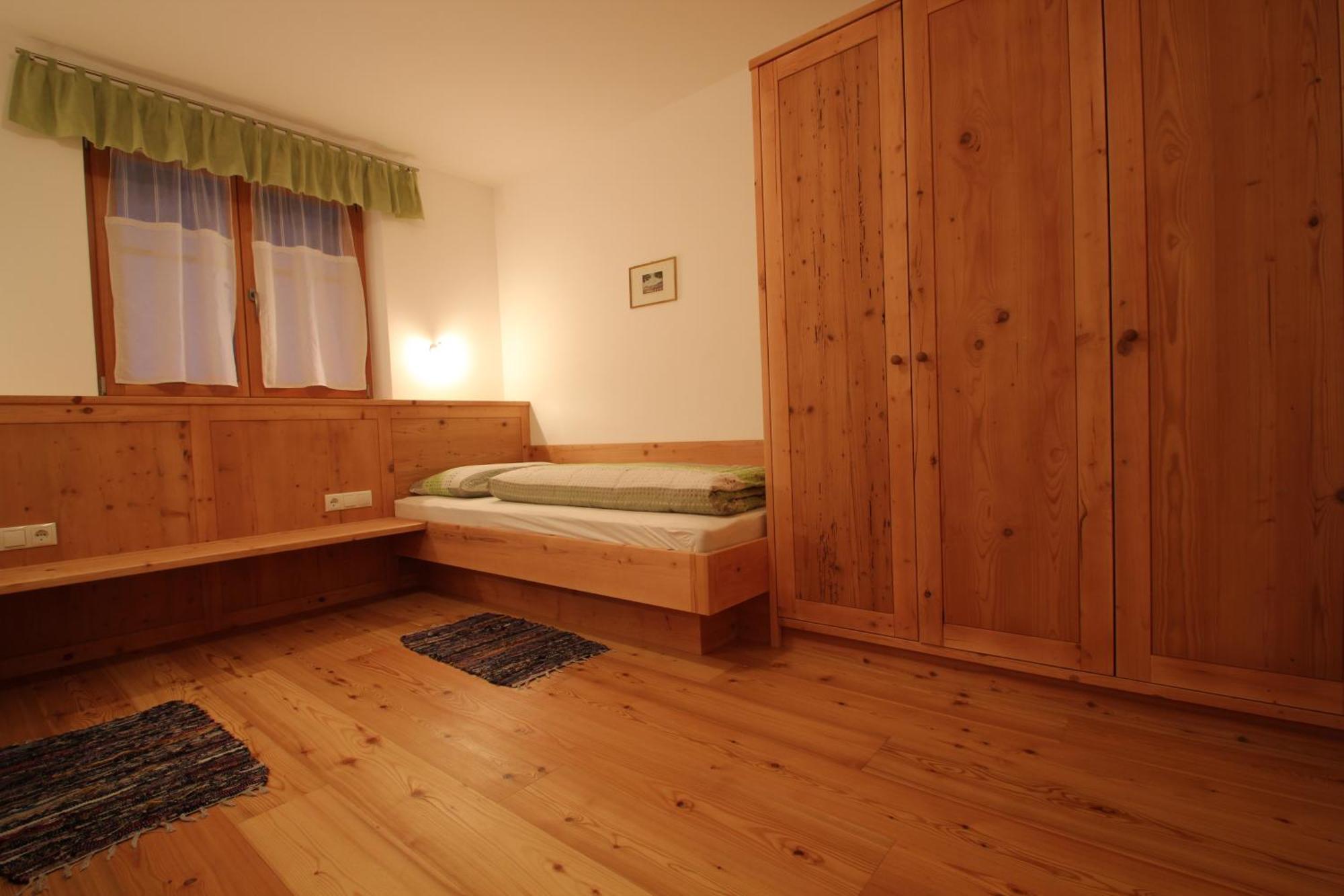 Apartmán Mitterhof Ultimo Exteriér fotografie