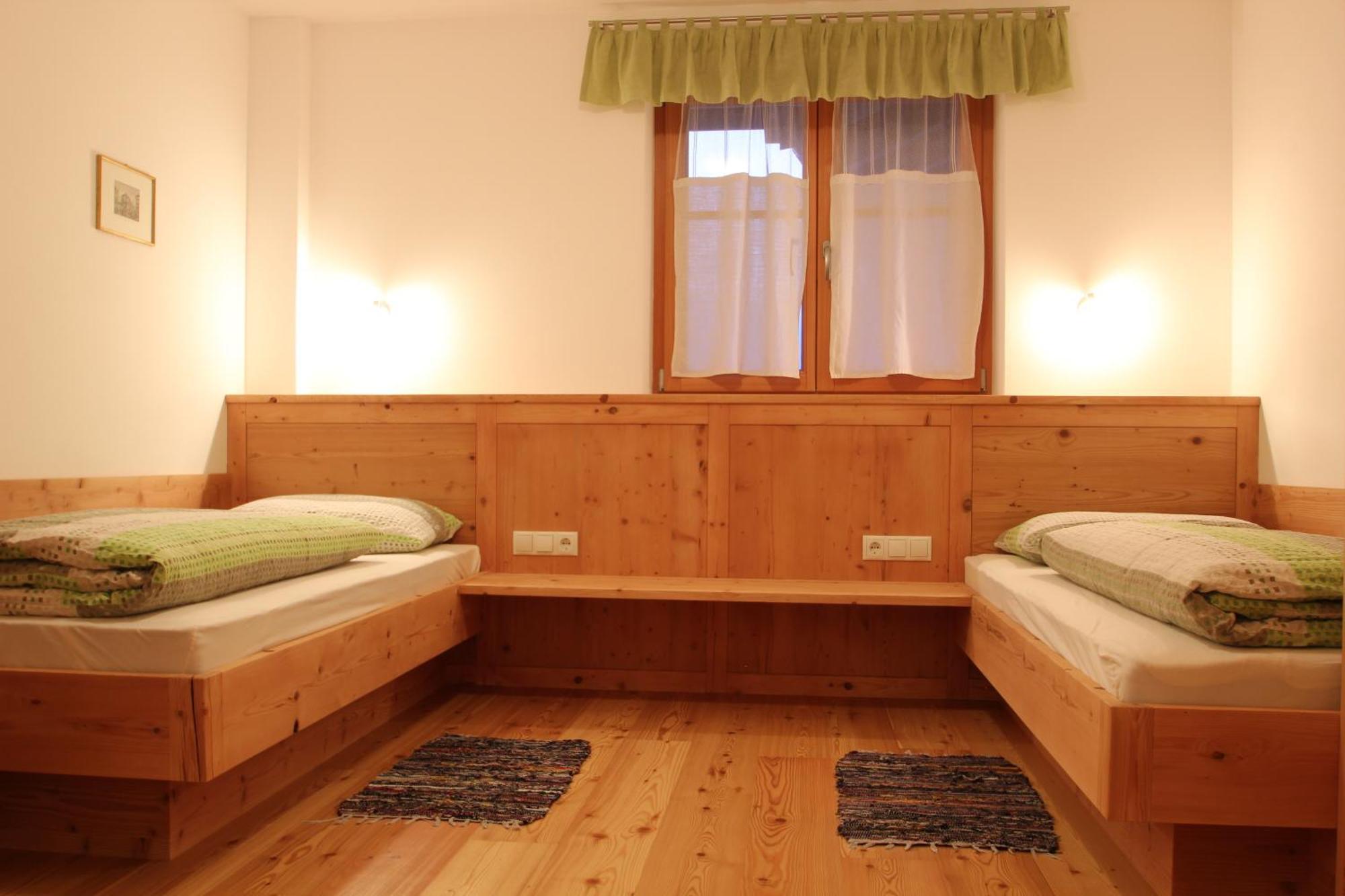 Apartmán Mitterhof Ultimo Exteriér fotografie