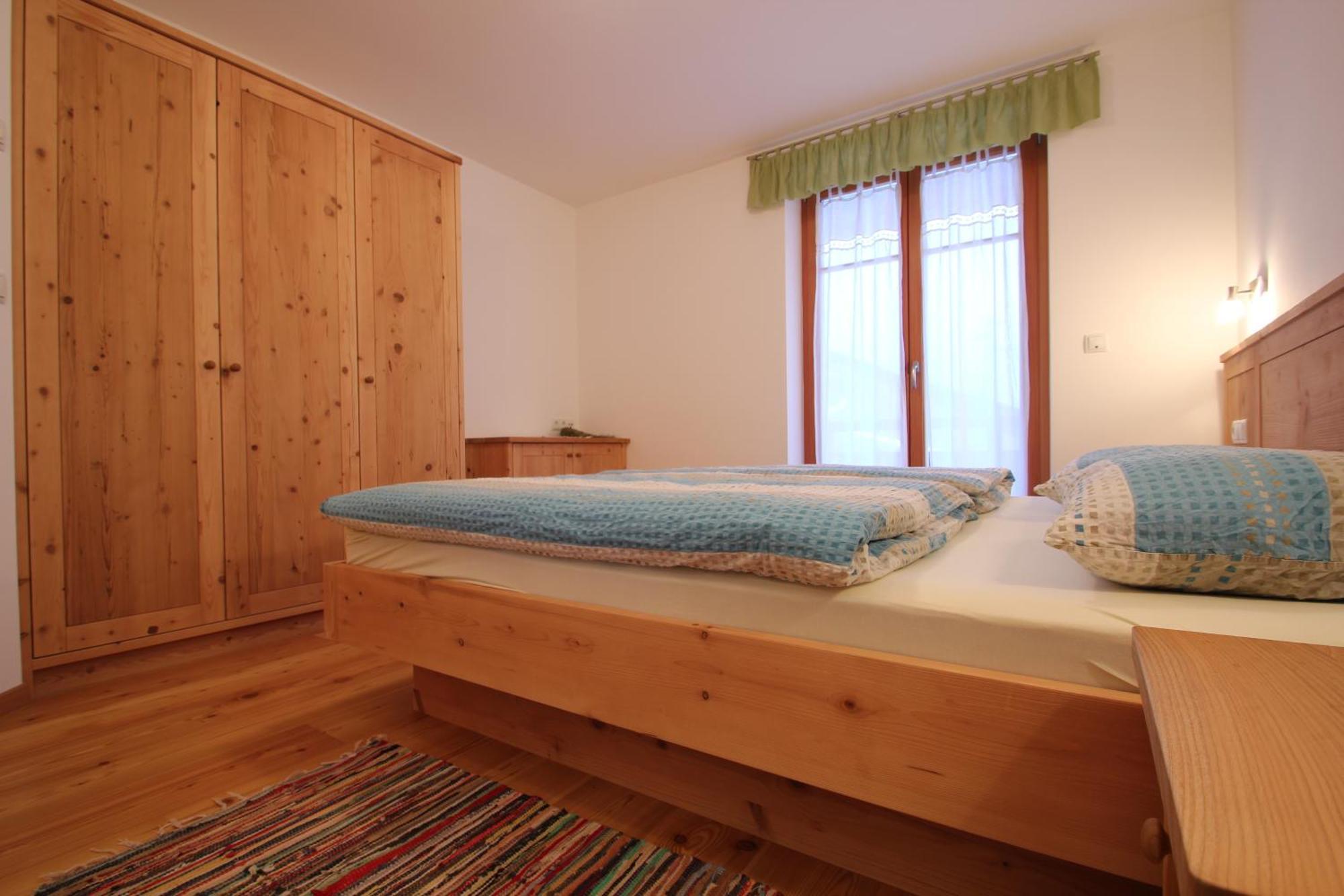 Apartmán Mitterhof Ultimo Exteriér fotografie