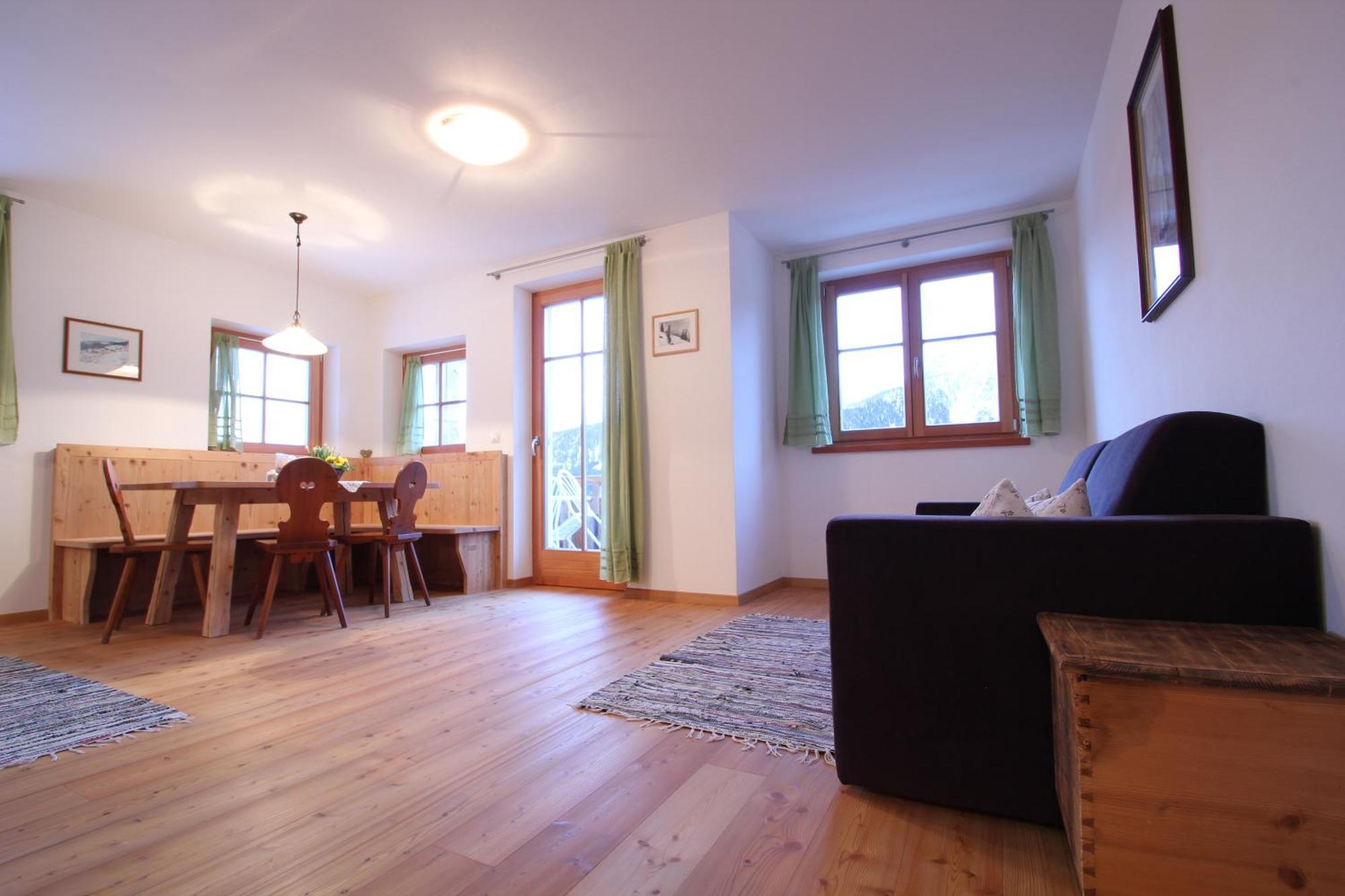 Apartmán Mitterhof Ultimo Exteriér fotografie