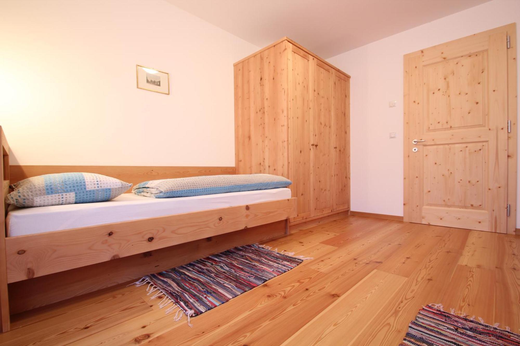 Apartmán Mitterhof Ultimo Exteriér fotografie