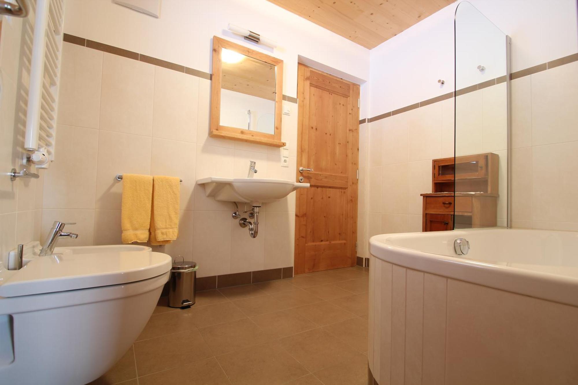 Apartmán Mitterhof Ultimo Exteriér fotografie