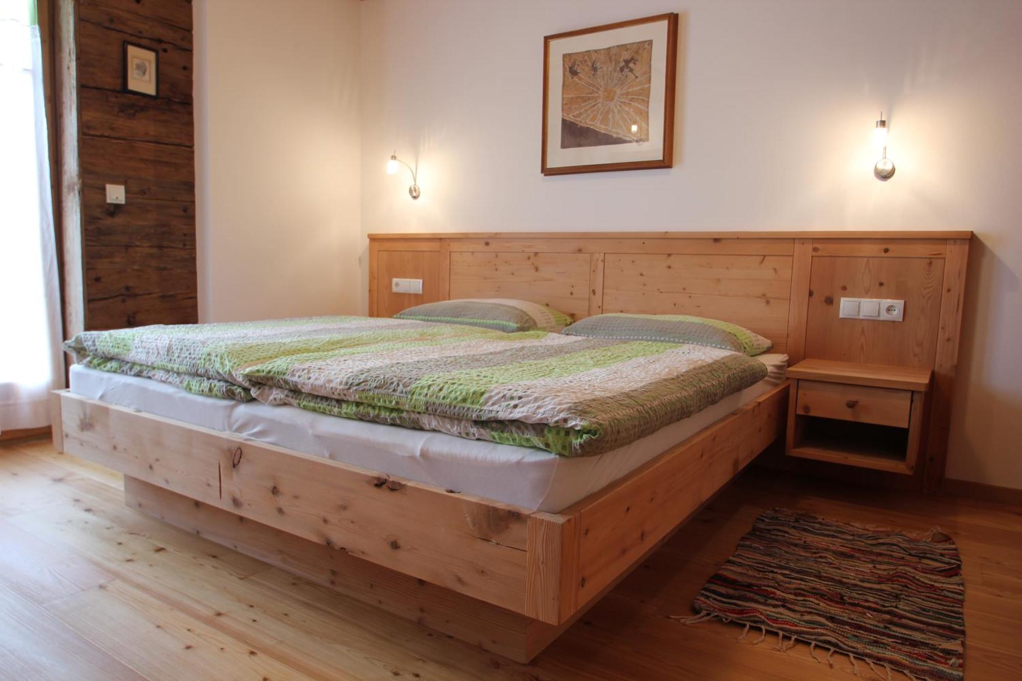 Apartmán Mitterhof Ultimo Exteriér fotografie