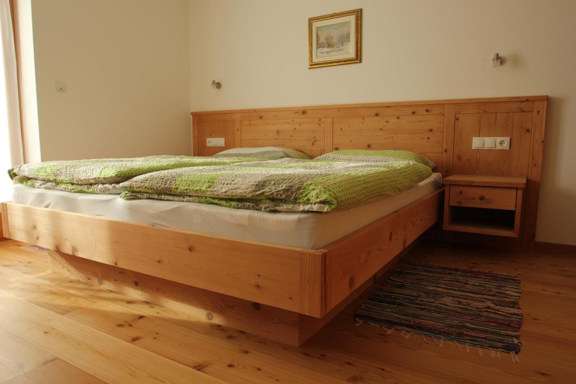 Apartmán Mitterhof Ultimo Exteriér fotografie
