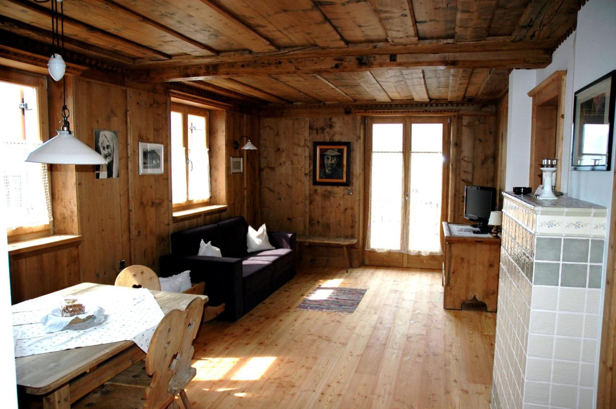 Apartmán Mitterhof Ultimo Exteriér fotografie