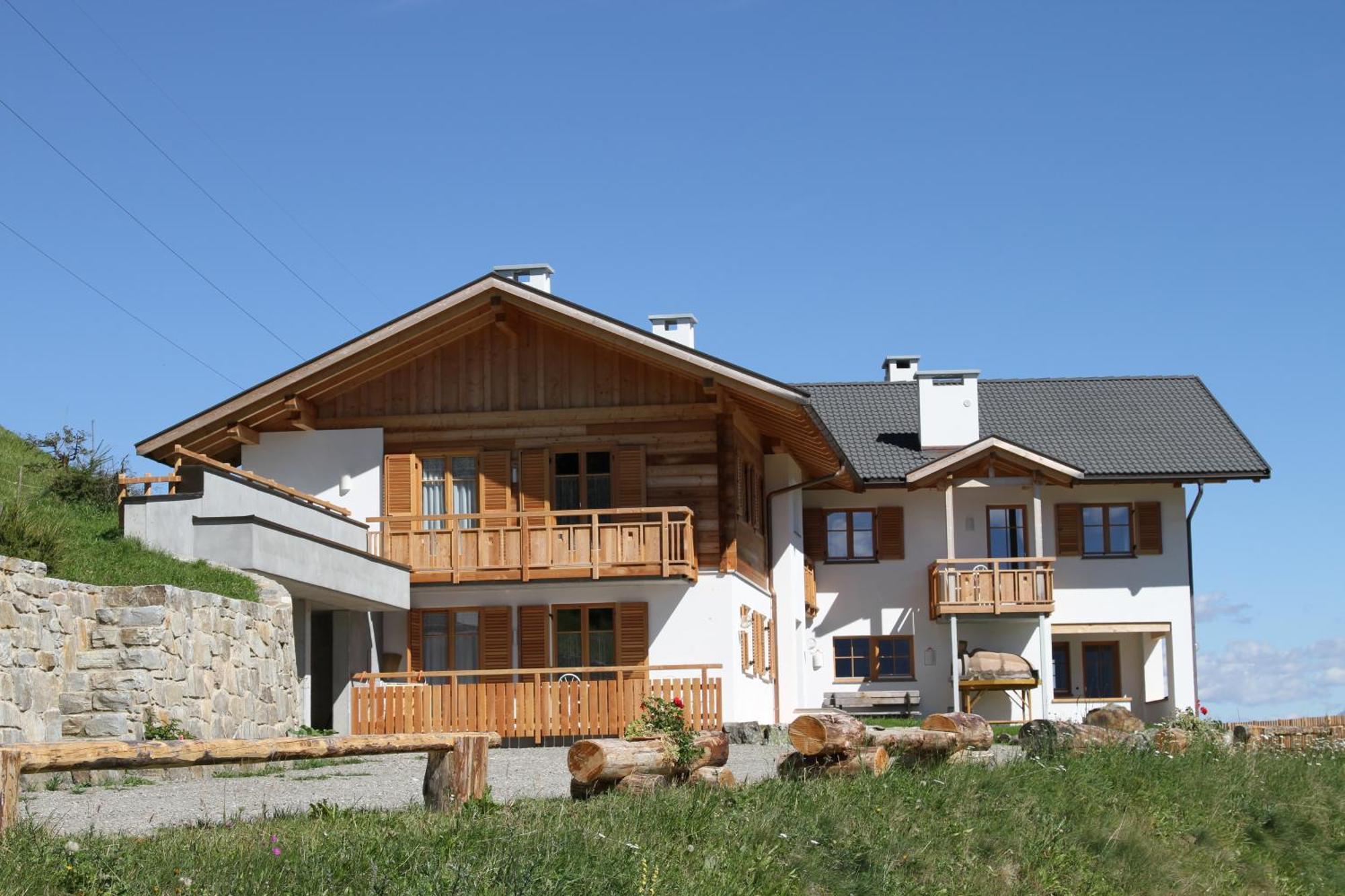 Apartmán Mitterhof Ultimo Exteriér fotografie
