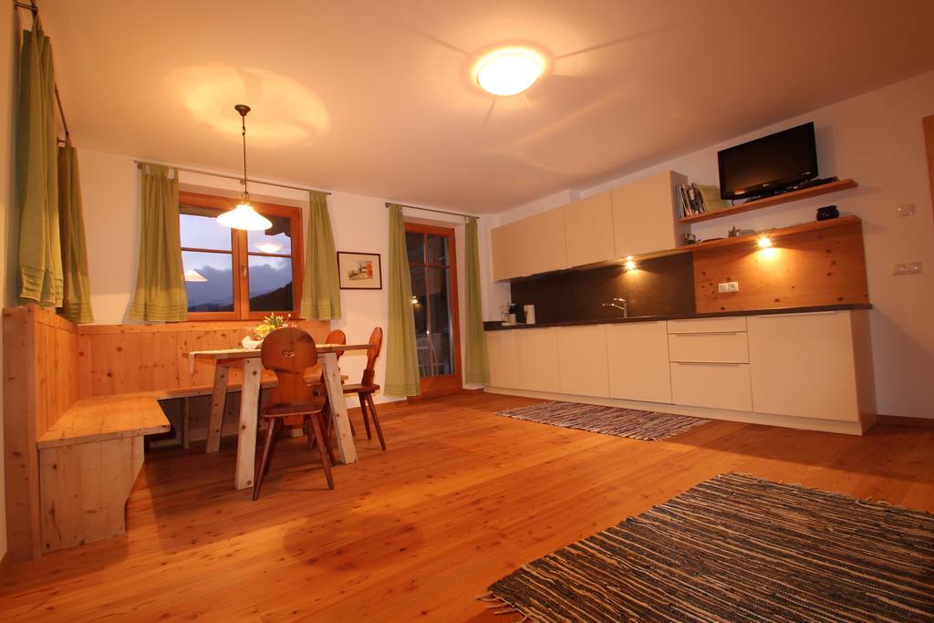 Apartmán Mitterhof Ultimo Pokoj fotografie